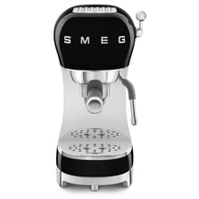 Load image into Gallery viewer, SMEG 50's Style Coffee Machine Black
