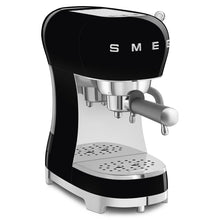 Load image into Gallery viewer, SMEG 50's Style Coffee Machine Black
