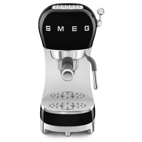 SMEG 50's Style Coffee Machine Black