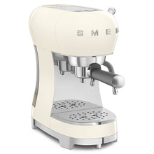 Load image into Gallery viewer, SMEG 50's Style Coffee Machine Cream
