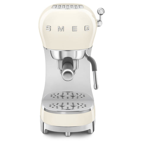 SMEG 50's Style Coffee Machine Cream