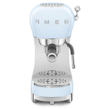 Load image into Gallery viewer, SMEG 50's Style Coffee Machine Pastel Blue
