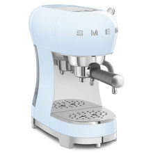 Load image into Gallery viewer, SMEG 50's Style Coffee Machine Pastel Blue
