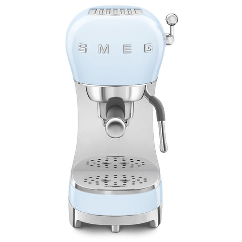 SMEG 50's Style Coffee Machine Pastel Blue