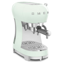 Load image into Gallery viewer, SMEG 50's Style Coffee Machine Pastel Green
