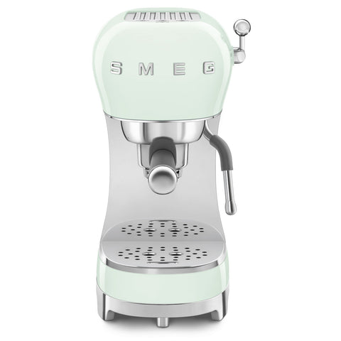SMEG 50's Style Coffee Machine Pastel Green