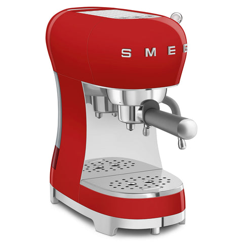SMEG 50's Style Coffee Machine Red
