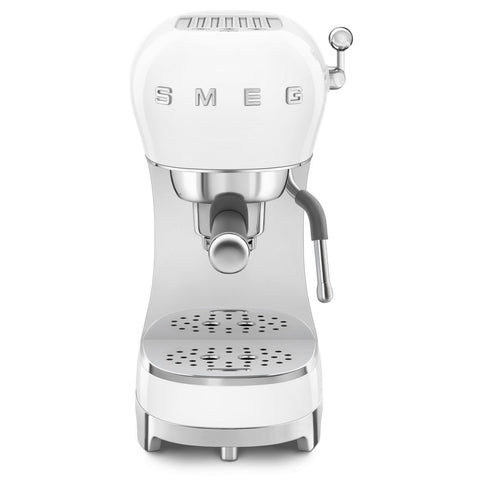 SMEG 50's Style Coffee Machine White