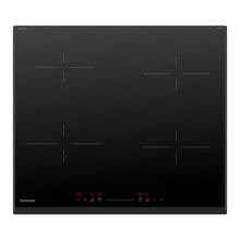 Load image into Gallery viewer, EUROMAID 60CM, 4 ZONE INDUCTION COOKTOP, TOUCH CONTROL
