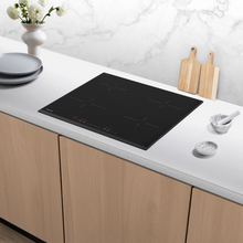 Load image into Gallery viewer, EUROMAID 60CM, 4 ZONE INDUCTION COOKTOP, TOUCH CONTROL
