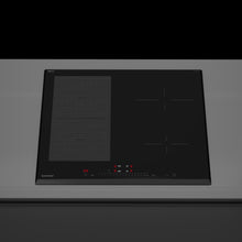Load image into Gallery viewer, EUROMAID 60CM, 4 ZONE INDUCTION COOKTOP, FLEX, TOUCH
