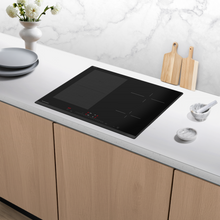 Load image into Gallery viewer, EUROMAID 60CM, 4 ZONE INDUCTION COOKTOP, FLEX, TOUCH
