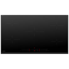Load image into Gallery viewer, EUROMAID 90CM, 5 ZONE INDUCTION COOKTOP, TOUCH CONTROL

