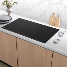 Load image into Gallery viewer, EUROMAID 90CM, 5 ZONE INDUCTION COOKTOP, TOUCH CONTROL
