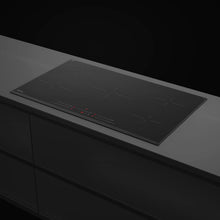 Load image into Gallery viewer, EUROMAID 90CM, 5 ZONE INDUCTION COOKTOP, TOUCH CONTROL
