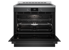 Load image into Gallery viewer, EUROMAID 90CM FS COOKER, IND, SSTEEL
