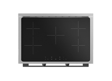 Load image into Gallery viewer, EUROMAID 90CM FS COOKER, IND, SSTEEL
