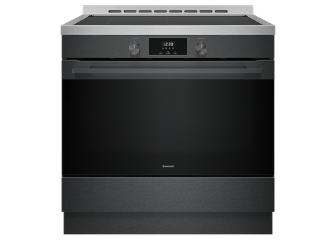 EUROMAID 90CM FS COOKER, IND, SSTEEL