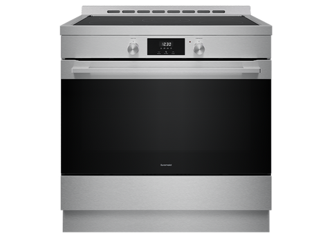 EUROMAID 90CM FS COOKER, CERAMIC, SSTEEL