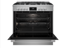 Load image into Gallery viewer, EUROMAID 90CM FS COOKER, DF, SSTEEL
