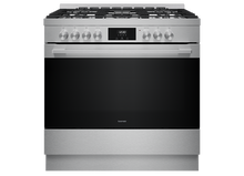 Load image into Gallery viewer, EUROMAID 90CM FS COOKER, DF, SSTEEL

