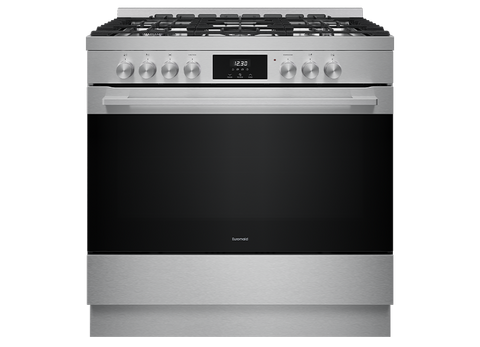 EUROMAID 90CM FS COOKER, DF, SSTEEL