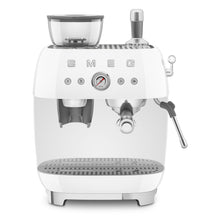 Load image into Gallery viewer, SMEG 50's Style Espresso Machine w/ Grinder White
