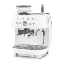 Load image into Gallery viewer, SMEG 50's Style Espresso Machine w/ Grinder White
