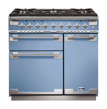Load image into Gallery viewer, FALCON ELISE 90CM DUAL FUEL RANGE COOKER CHROME
