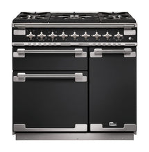 Load image into Gallery viewer, FALCON ELISE 90CM DUAL FUEL RANGE COOKER CHROME
