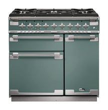 Load image into Gallery viewer, FALCON ELISE 90CM DUAL FUEL RANGE COOKER CHROME
