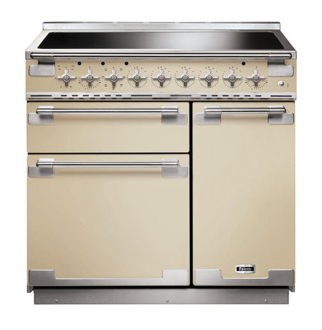 FALCON ELISE 90CM INDUCTION RANGE COOKER CREAM