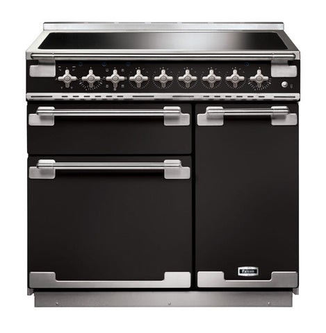 FALCON ELISE 90CM INDUCTION RANGE COOKER GLOSS BLACK