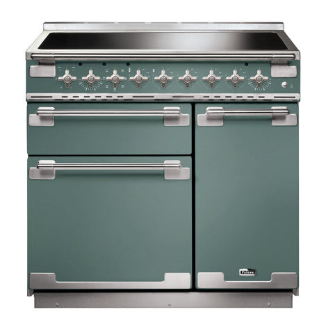 FALCON ELISE 90CM INDUCTION RANGE COOKER MINERAL GREEN