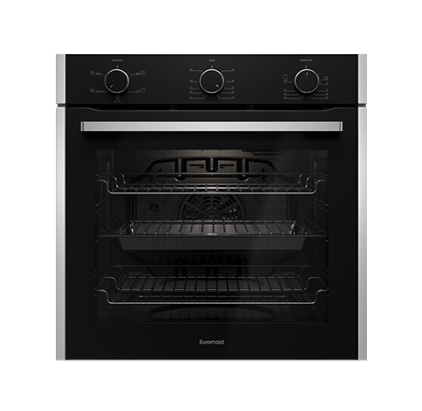 EUROMAID 60CM OVEN, STAINLESS STEEL