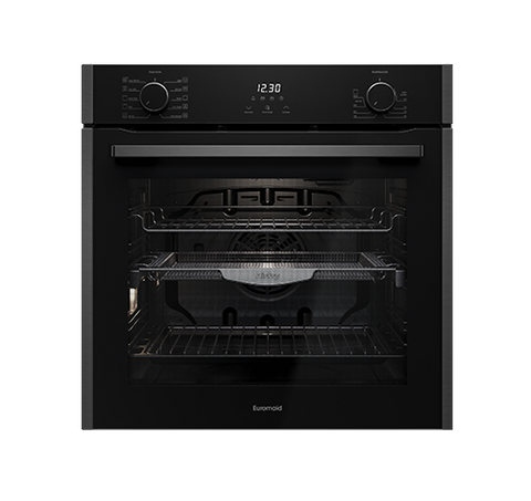 EUROMAID 60CM OVEN TOUCH AIR FRY DARK SS