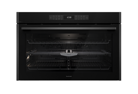 EUROMAID 90CM PYRO OVEN AIR FRY DARK SS