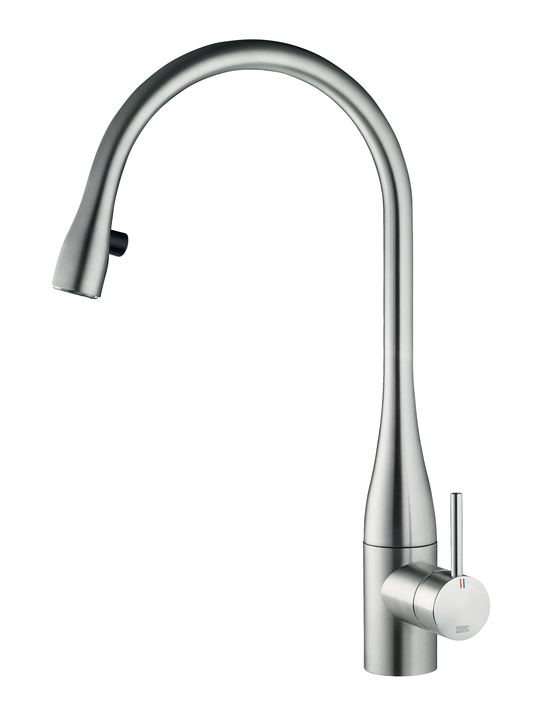 KWC Eve Tap Without Light Stainless