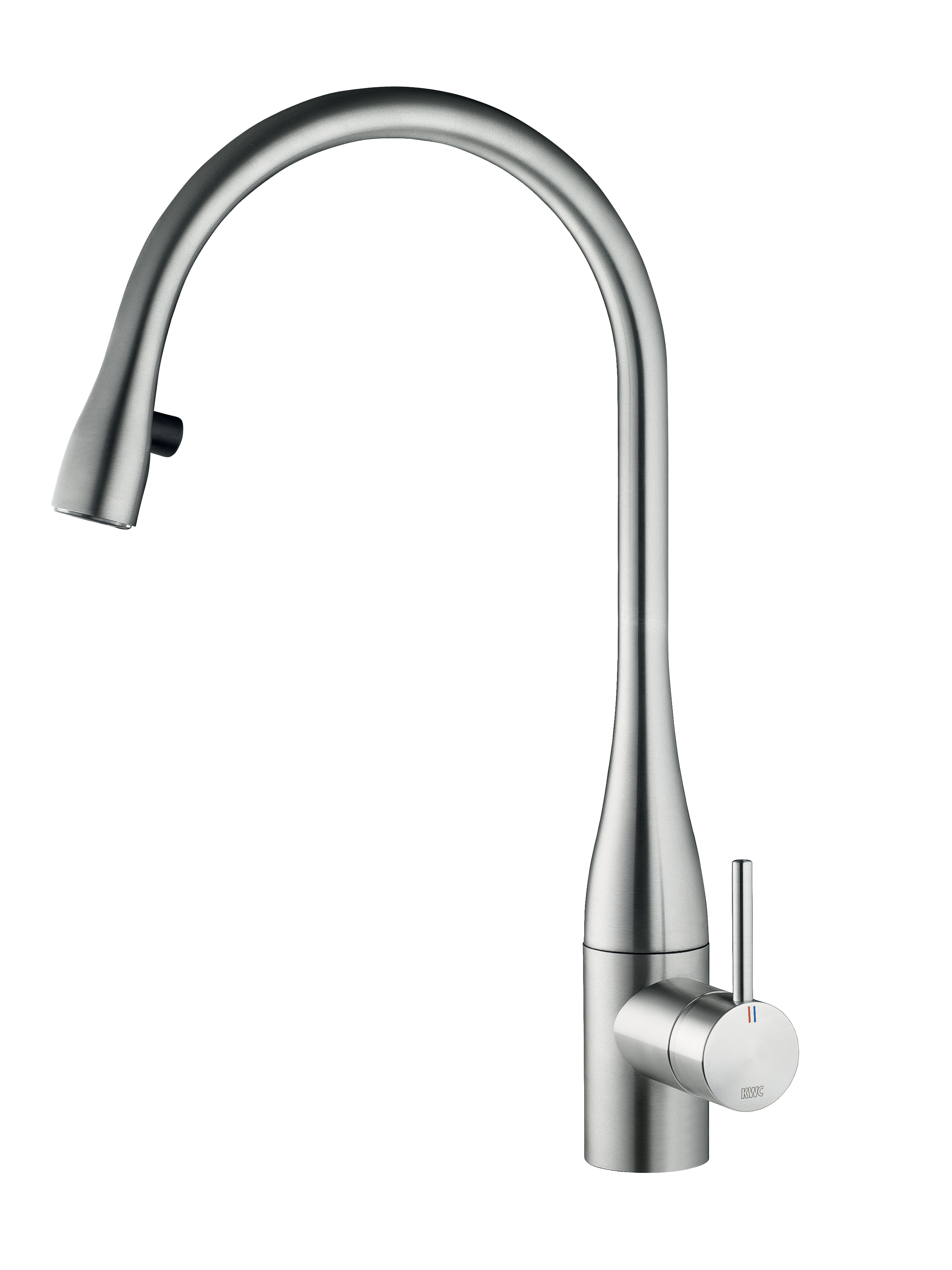 KWC Eve Tap With Light Stainless