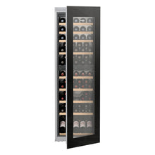Load image into Gallery viewer, Liebherr BLK GLASS DUAL ZONE WINE 83 BOURDEAUX BOTTLES

