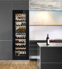 Load image into Gallery viewer, Liebherr BLK GLASS DUAL ZONE WINE 83 BOURDEAUX BOTTLES
