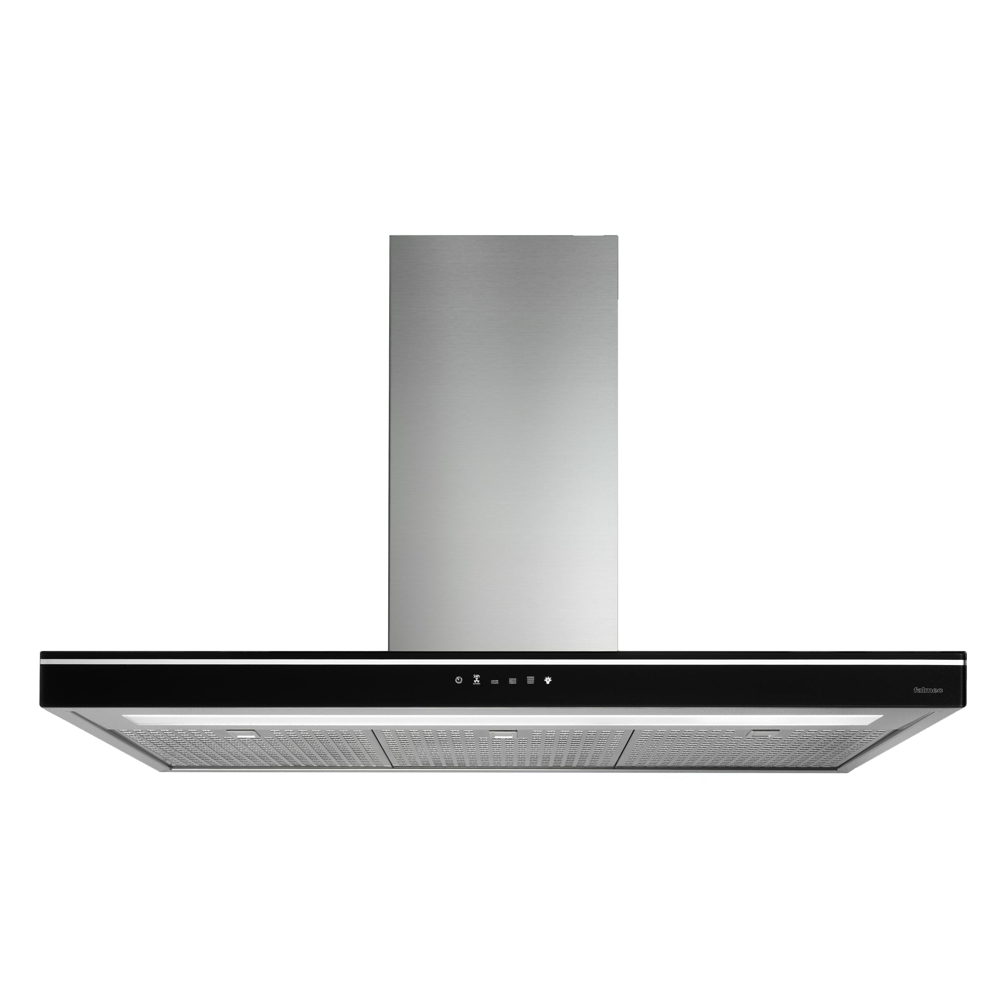 Falmec Luce 90cm wall 800m3/h Black Glass