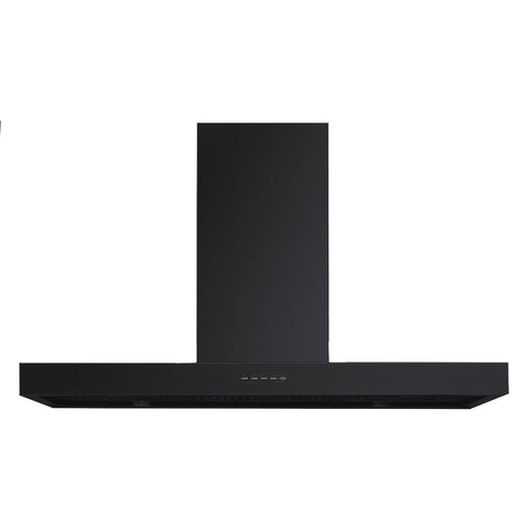 Falmec Plane Black 90cm wall canopy 800m3/h Matte Black