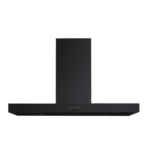 Falmec PLANE PLUS 90cm Wall Canopy 800m3/h Matte Black