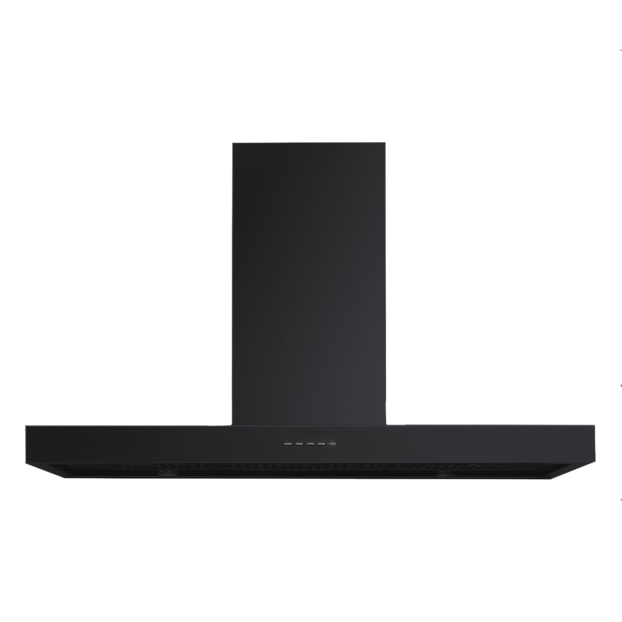 Falmec Plane Black 90cm island canopy 800m3/h Matte Black