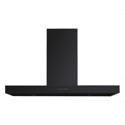 Falmec Plane Black 90cm island canopy 800m3/h Matte Black