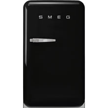 Load image into Gallery viewer, SMEG FAB10 50's Style Retro Mini Bar Right Hand Hinge 135L Black
