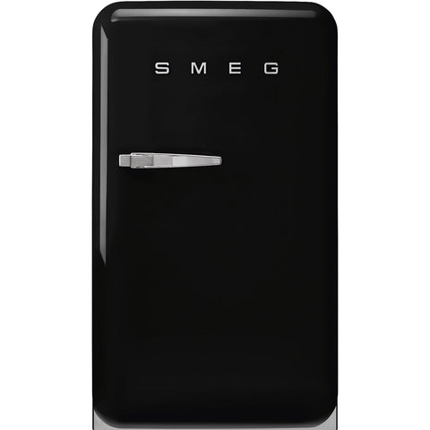 SMEG FAB10 50's Style Retro Mini Bar Right Hand Hinge 135L Black