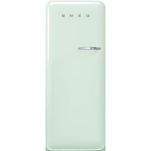 Load image into Gallery viewer, SMEG FAB28 50's Style Retro Refrigerator Left Hand Hinge 270L Pastel Green
