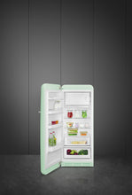 Load image into Gallery viewer, SMEG FAB28 50's Style Retro Refrigerator Left Hand Hinge 270L Pastel Green
